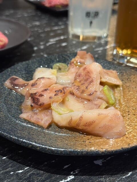 焼肉なら - イカ焼き(☆☆☆)