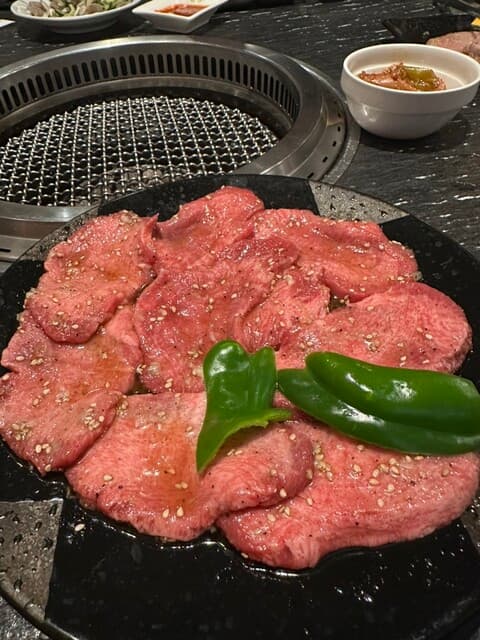 焼肉なら - □上タン塩(☆☆☆☆)