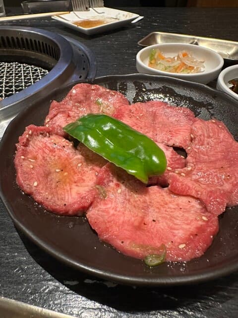 焼肉なら - 上ネギタン塩(☆☆☆☆)