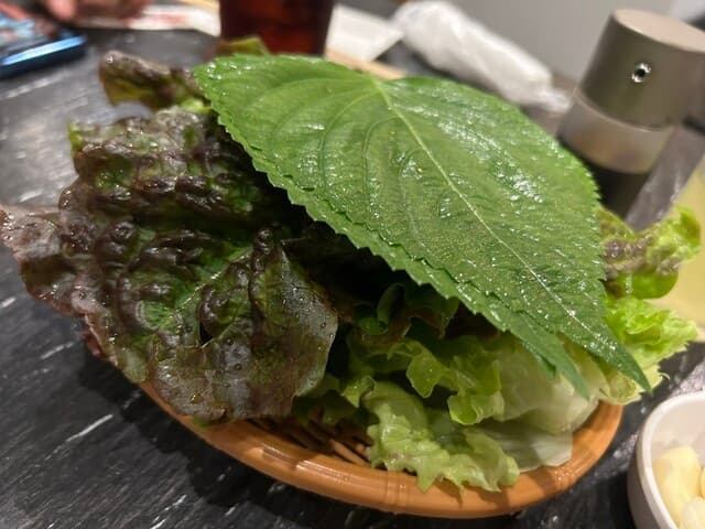 焼肉なら -