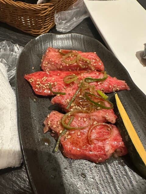 焼肉なら - □上ハラミタレ(☆☆☆)
