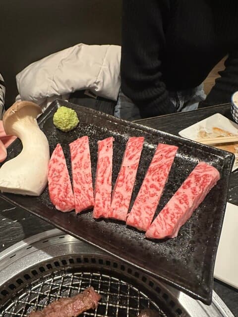 焼肉なら - □サーロインステーキ(☆☆☆)