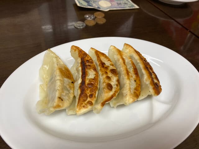 一心堂 - 餃子　230円
