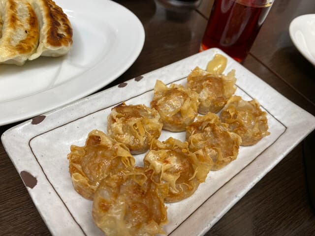 一心堂 - 揚げシューマイ　280円