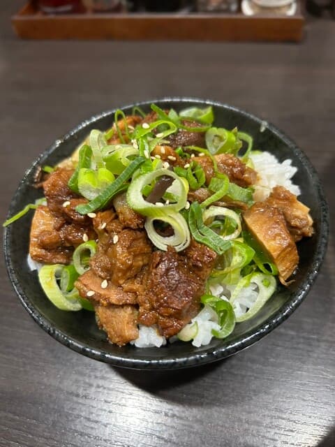 一心堂 - 葱焼豚丼