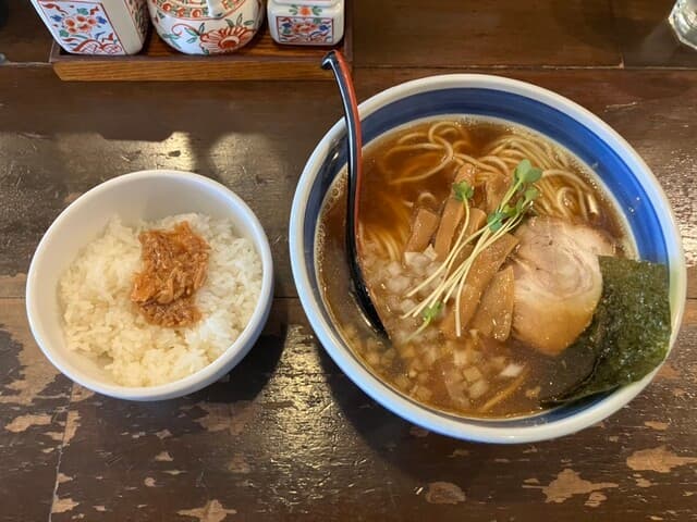 双麺 - 来ました！