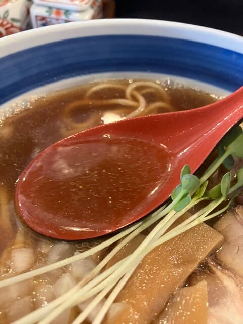 双麺 - 早速プースーから…ウマい！