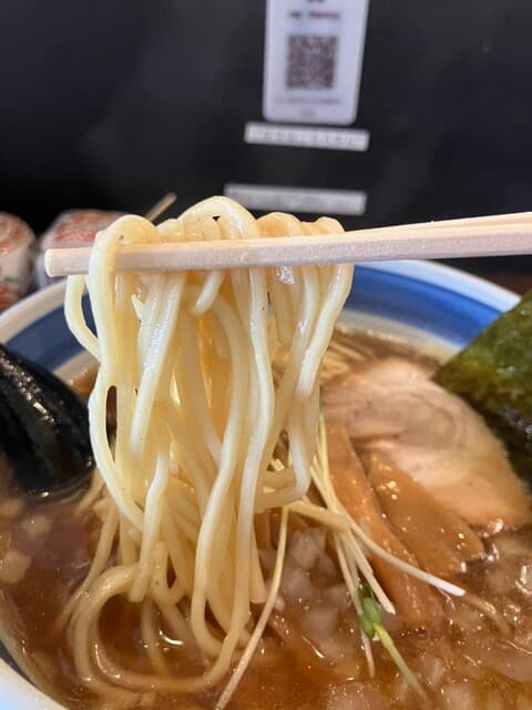 双麺 - 麺の感じ