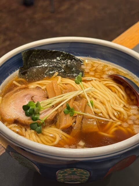 双麺 - 双麺らーめん醤油（980円）  大盛り（+180円）