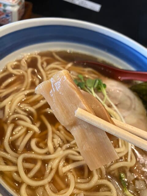 双麺 - シナチクの味付けもかなりイイ