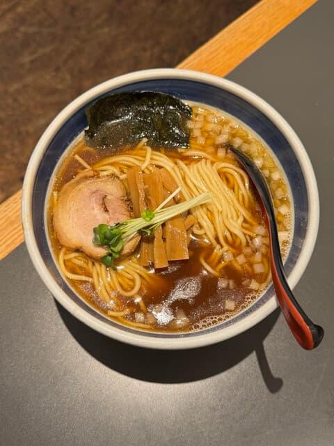 双麺 - 双麺らーめん醤油（980円）  大盛り（+180円）