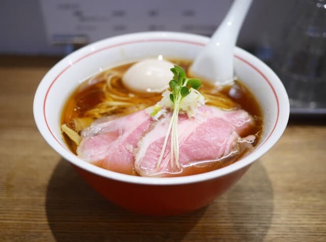 麺尊 RAGE - 特製軍鶏そば