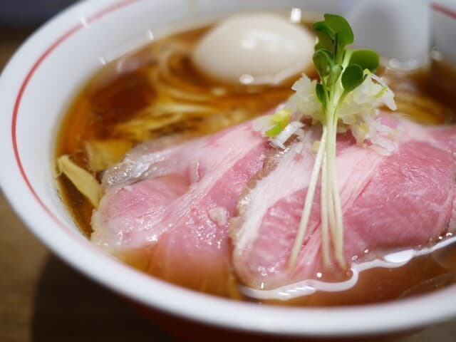 麺尊 RAGE - ローストポークが旨い！