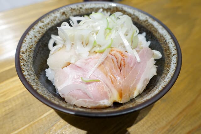 麺尊 RAGE - チャーシューごはん