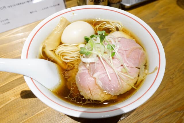 麺尊 RAGE - 特製軍鶏そば