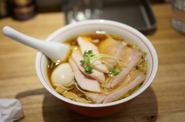 麺尊 RAGE - 特製軍鶏そば１０５０円