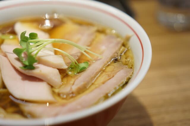 麺尊 RAGE - 特製軍鶏そばのチャーシュー