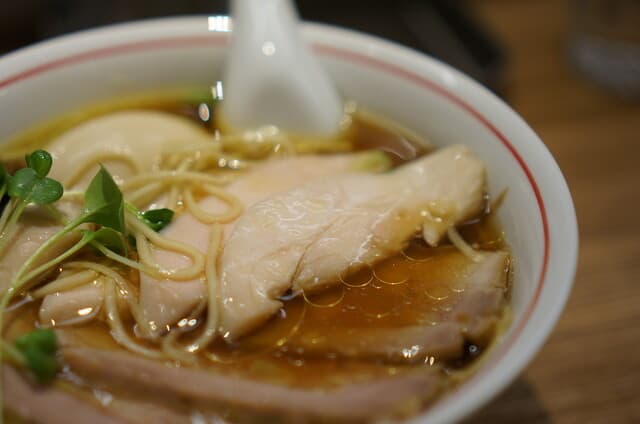 麺尊 RAGE - ささ身のチャーシュー