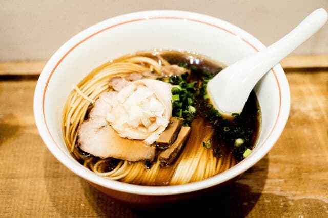 麺尊 RAGE - 煮干しそば