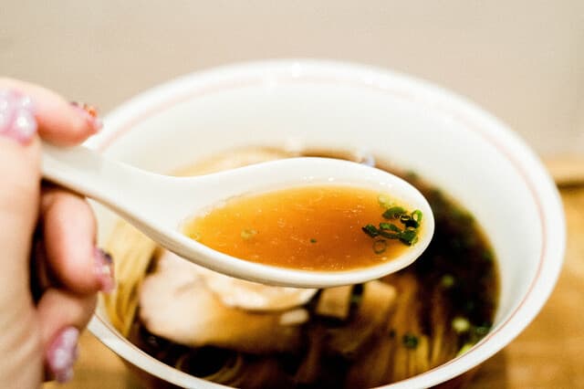 麺尊 RAGE - 煮干しそば