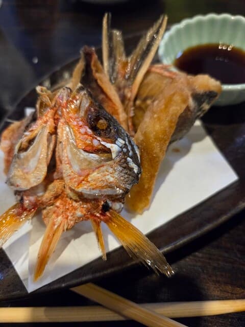 沖縄酒場 やなわらばー - ぐるくん唐揚げ（680円）