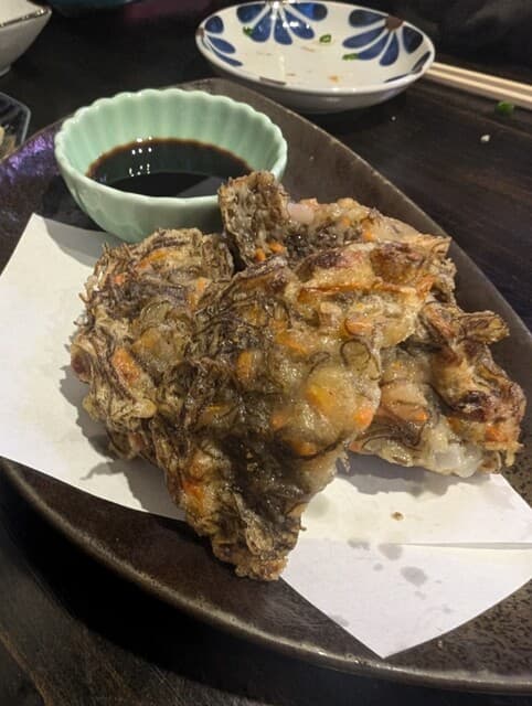 沖縄酒場 やなわらばー - もずく天ぷら（600円）
