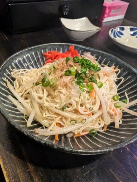 沖縄酒場 やなわらばー - ソーメンちゃんぷるー（630円）