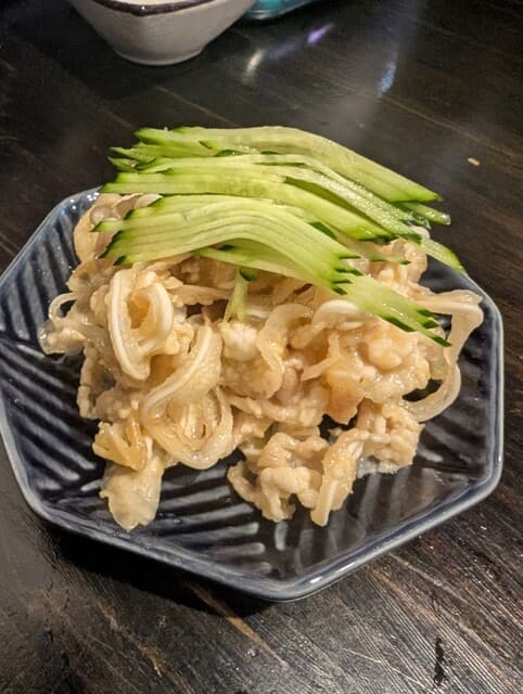 沖縄酒場 やなわらばー - ミミガーの酢味噌和え（400円）