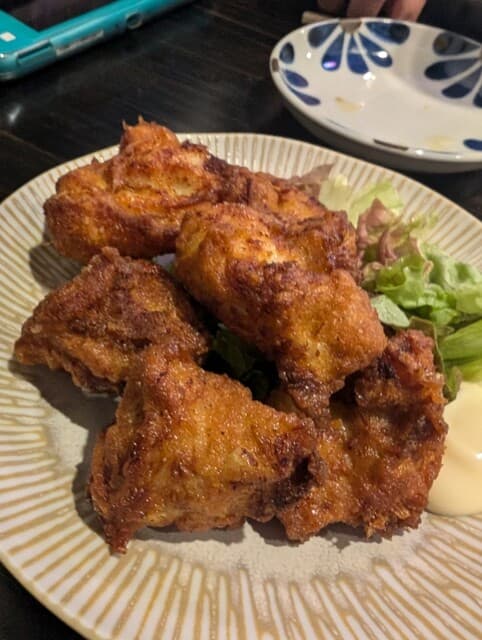 沖縄酒場 やなわらばー - 鶏のからあげ（580円）