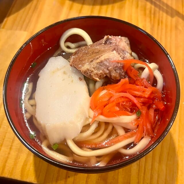 沖縄酒場 やなわらばー - ・沖縄そば