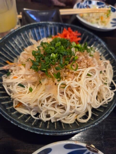 沖縄酒場 やなわらばー - ソーメンチャンプルー（630円）