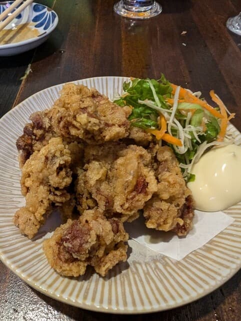 沖縄酒場 やなわらばー - 砂ぎも唐揚げ