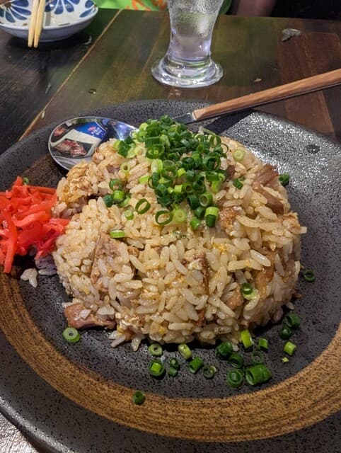 沖縄酒場 やなわらばー - ラフテーチャーハン
