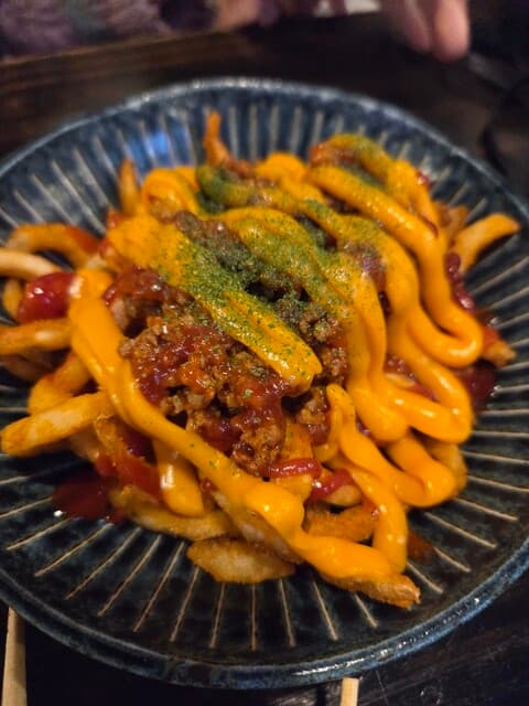 沖縄酒場 やなわらばー - チリチーズカーリーフライ（680円）