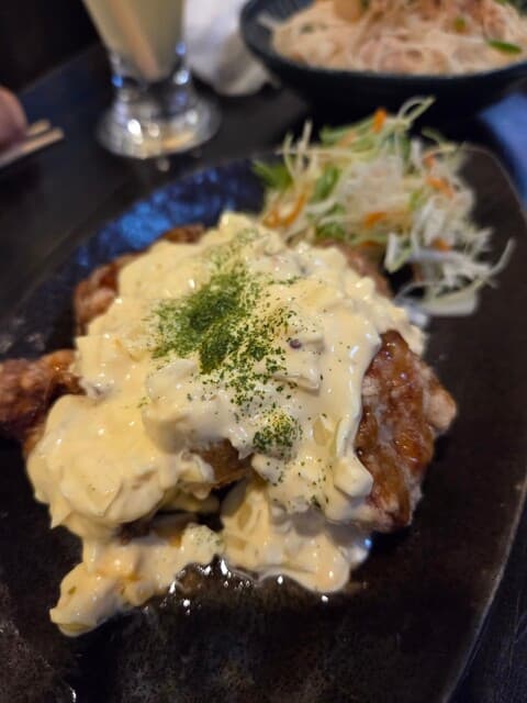 沖縄酒場 やなわらばー - タルタルチキン（650円）