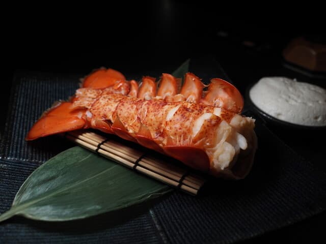 六本木 にくる - オマール海老 泡醤油