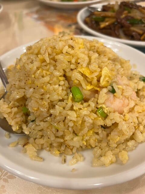 順海閣 - 海老焼飯