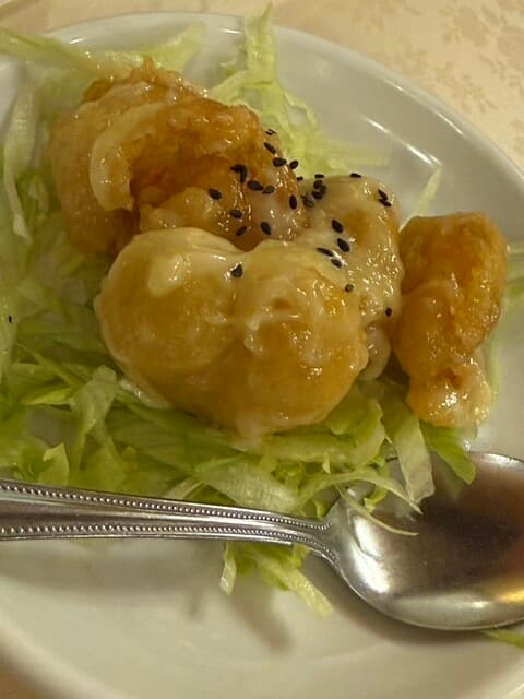順海閣 - エビマヨ