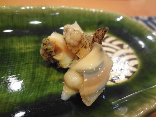 北 - つぶ貝（つまみ）