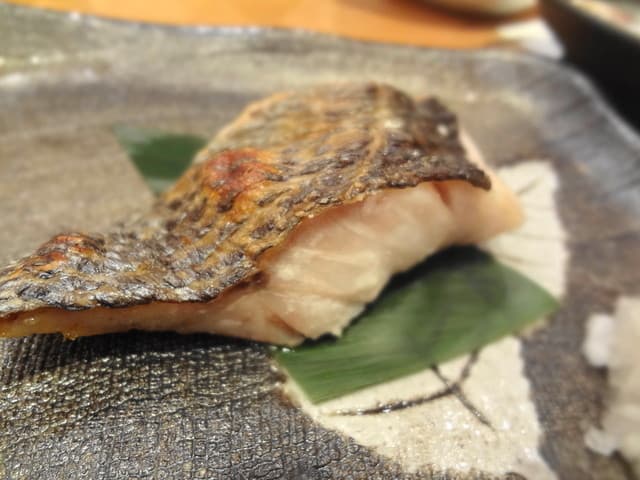 北 - 黒ムツの塩焼き
