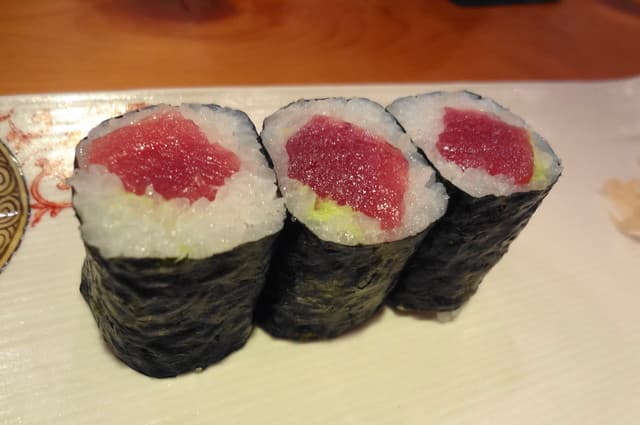 北 - 鉄火巻き