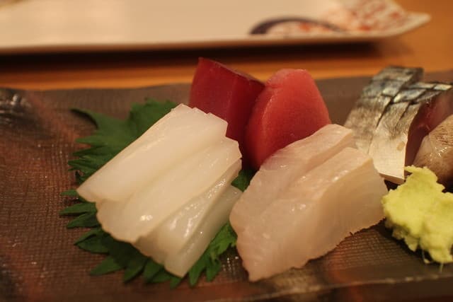 北 - あいなめ、しろいか、まぐろ