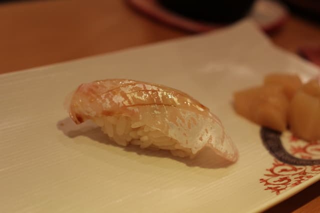 北 - ２０１５年１１月　タイの昆布〆