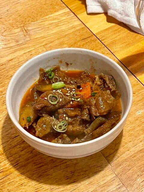 焼肉ホルモン濱牛 - どて煮