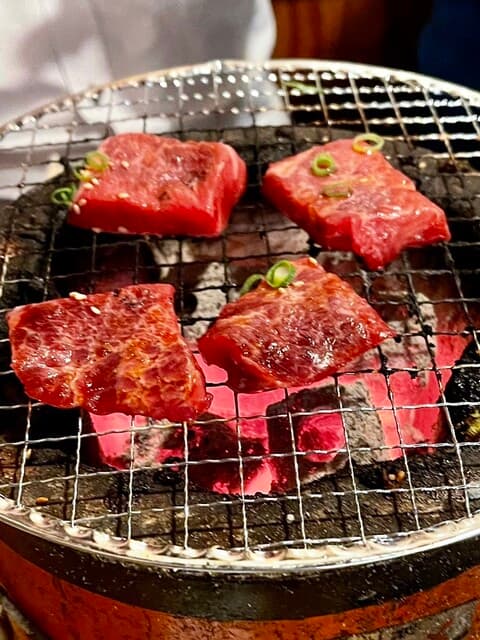 焼肉ホルモン濱牛 - 和牛カイノミ（カルビ）