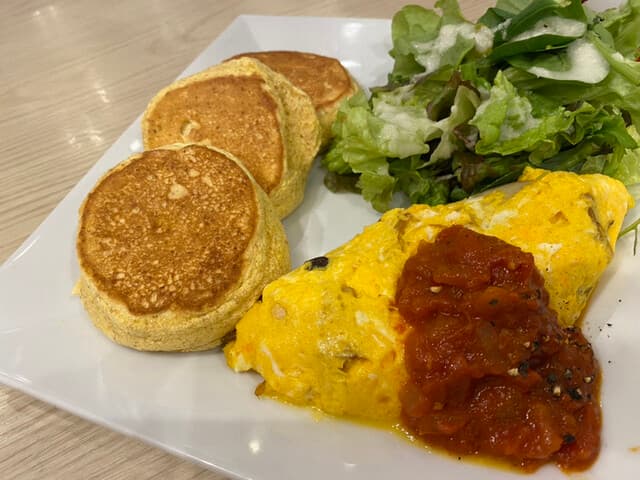 幸せのパンケーキ -