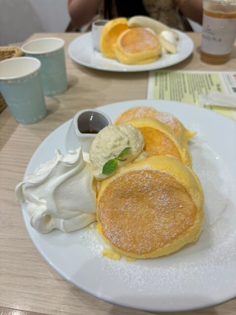 幸せのパンケーキ -