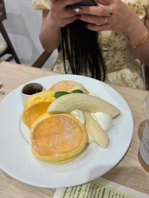 幸せのパンケーキ -