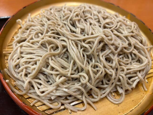 天丼てんや - 盛り蕎麦