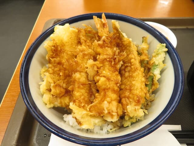 天丼てんや - 天丼 アップ